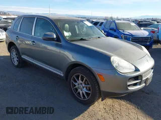 2004 Porsche Cayenne S with VIN WP1AB29P24LA74808, listed as a IAAI auction lot 41385202 with 164,443 mi miles. Bid and sale history available at carsss.com. Image 1.