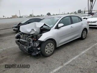2018 Kia Rio LX with VIN 3KPA24AB0JE079202, listed as a Copart auction lot 52811885 with 101,790 mi miles and Salvage Title. Bid and sale history available at carsss.com. Image 1.
