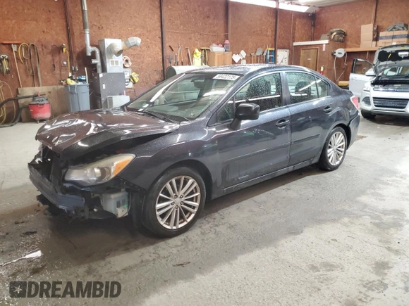 2012 Subaru Impreza Premium z VIN JF1GJAD63CH014499, wystawiony jako Copart lot #58422175 z przebiegiem 166 175 mil mil oraz Szkoda całkowita • Salvage title. Historia ofert i sprzedaży dostępna na DreamBid. Obrazek 1.