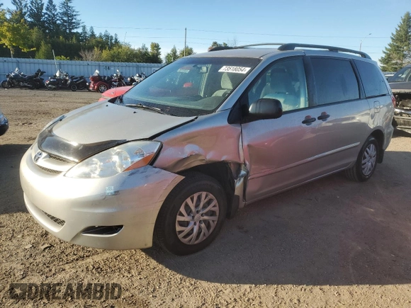 2010 Toyota Sienna with VIN 5TDZK4CCXAS335182, listed as a Copart auction lot 73518054 with 180,248 mi miles and Clean Title. Bid and sale history available at DreamBid. Image 1.