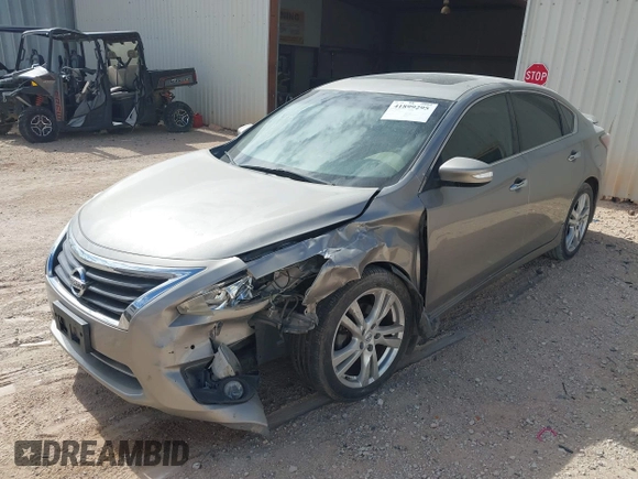 2015 Nissan Altima SL with VIN 1N4BL3AP5FC267516, listed as a IAAI auction lot 41899295 with 97,479 mi miles and . Bid and sale history available at DreamBid. Image 17.