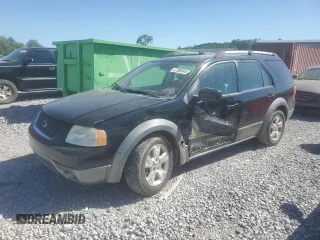 2005 Ford Freestyle SEL z VIN 1FMZK02165GA06824, wystawiony jako Copart lot #57800945 z przebiegiem 145 595 mil mil oraz Szkody całkowita. Historia ofert i sprzedaży dostępna na DreamBid. Obrazek 1.