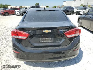 2019 Chevrolet Cruze Premier with VIN 1G1BF5SM5K7127673, listed as a Copart auction lot 48880285 with 102,502 mi miles and Clean Title. Bid and sale history available at carsss.com. Image 6.