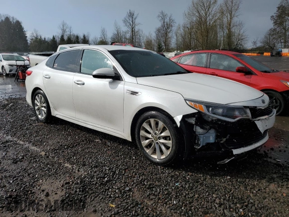 2016 Kia Optima LX with VIN 5XXGT4L37GG003344, listed as a Copart auction lot 51179445 with 118,267 mi miles and Salvage Title. Bid and sale history available at carsss.com. Image 4.