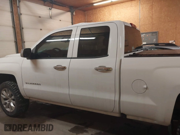 2016 Chevrolet Silverado 1500 Work Truck with VIN 1GCVKNEC2GZ344905, listed as a IAAI auction lot 41542586 with 164,781 mi miles. Bid and sale history available at carsss.com. Image 14.
