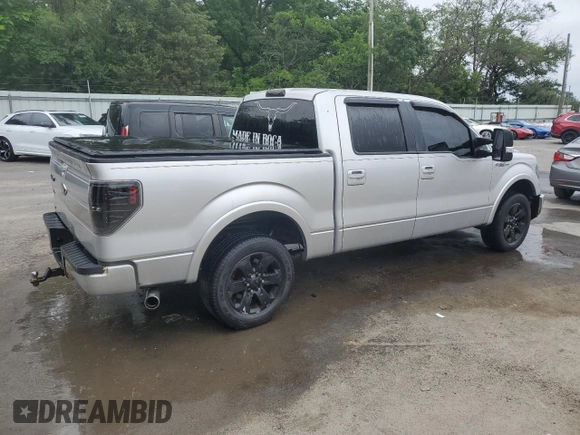 2010 Ford F-150 XL with VIN 1FTEW1C81AKB37935, listed as a Copart auction lot 62644595 with 185,465 mi miles and Salvage title. Bid and sale history available at DreamBid. Image 3.