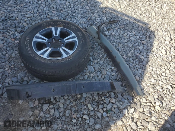 2017 Toyota Tacoma SR5 with VIN 3TMAZ5CN2HM042600, listed as a Copart auction lot 48135485 with 85,373 mi miles and Salvage Title. Bid and sale history available at DreamBid. Image 14.