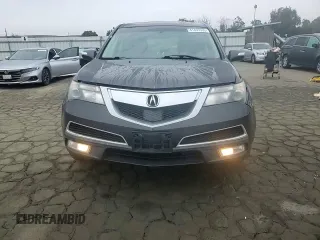 2013 Acura MDX Advance with VIN 2HNYD2H86DH511768, listed as a Copart auction lot 41433505 with 111,537 mi miles and Salvage Title. Bid and sale history available at DreamBid. Image 12.