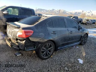 2017 Subaru WRX Premium with VIN JF1VA1E65H9838284, listed as a Copart auction lot 43243415 with 103,822 mi miles and Salvage Title. Bid and sale history available at carsss.com. Image 3.