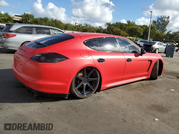 2012 Porsche Panamera S Hybrid с VIN WP0AD2A79CL045571, выставлен на аукционе Copart как лот 44125025 с пробегом 79 985 миль миль и Списание • Salvage title. История ставок и продаж доступна на DreamBid. Изображение 3.