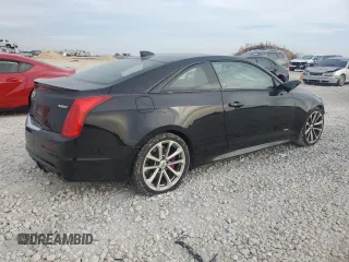 2016 Cadillac ATS-V with VIN 1G6AN1RY0G0111004, listed as a Copart auction lot 82672974 with 41,060 mi miles and Salvage Title. Bid and sale history available at carsss.com. Image 3.