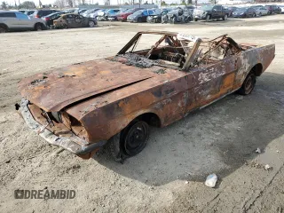 1966 Ford Mustang z VIN 6F08C385335, wystawiony jako Copart lot #42833715 z przebiegiem Nie podano mil oraz Nie do naprawy • Non repairable. Historia ofert i sprzedaży dostępna na DreamBid. Obrazek 1.