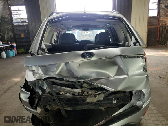 2013 Subaru Forester X Limited with VIN JF2SHAEC0DH428055, listed as a Copart auction lot 60606735 with 142,937 mi miles and Non repairable. Bid and sale history available at DreamBid. Image 6.