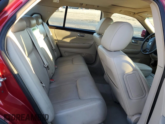 2010 Cadillac DTS w/1SC with VIN 1G6KD5EY7AU115877, listed as a Copart auction lot 87444414 with 155,472 mi miles and Salvage Title. Bid and sale history available at carsss.com. Image 10.