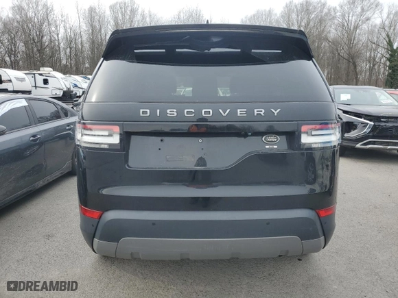 2020 Land Rover Discovery SE with VIN SALRG2RV3L2422651, listed as a Copart auction lot 85981354 with 60,238 mi miles and Salvage Title. Bid and sale history available at carsss.com. Image 6.