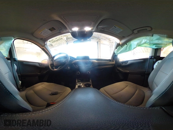 2020 Ford Escape S with VIN 1FMCU0F66LUB67615, listed as a IAAI auction lot 42161163 with 56,819 mi miles and . Bid and sale history available at DreamBid. Image 18.