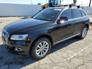 2014 Audi Q5 Premium z VIN WA1CFAFP4EA102399, wystawiony jako Copart lot #56930745 z przebiegiem 70 650 mil mil oraz Szkoda całkowita • Salvage title. Historia ofert i sprzedaży dostępna na DreamBid. Obrazek 1.