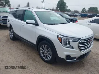 2022 GMC Terrain SLT with VIN 3GKALPEV7NL162232, listed as a IAAI auction lot 41519903 with 37,317 mi miles. Bid and sale history available at carsss.com. Image 1.
