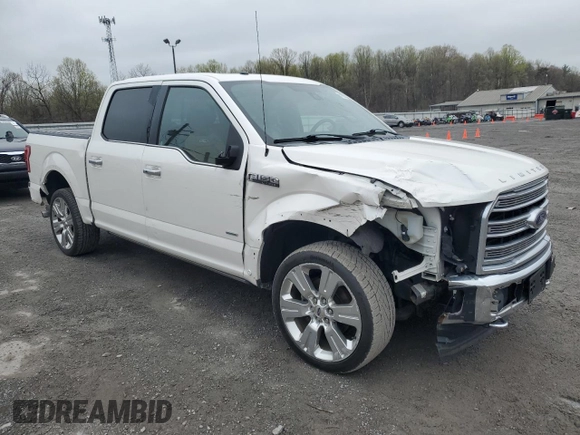 2017 Ford F-150 XL with VIN 1FTEW1EG0HFA91988, listed as a Copart auction lot 52924075 with 153,836 mi miles and Clean Title. Bid and sale history available at carsss.com. Image 4.