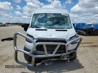 2023 Ford Transit Cargo с VIN 1FTBR1C83PKB66369, выставлен на аукционе Copart как лот 56473095 с пробегом Не указан миль и Списание • Salvage title. История ставок и продаж доступна на DreamBid. Изображение 5.
