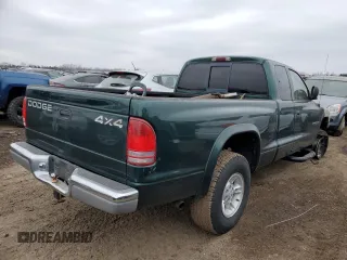 1998 Dodge Dakota SLT with VIN 1B7GG22Y0WS663798, listed as a Copart auction lot 44569915 with 0 mi miles and Salvage Title. Bid and sale history available at carsss.com. Image 3.