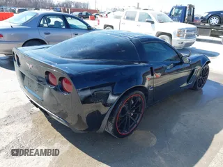 2013 Chevrolet Corvette Grand Sport 3LT with VIN 1G1YW2DW7D5104711, listed as a IAAI auction lot 41669931 with 62,867 mi miles and . Bid and sale history available at DreamBid. Image 4.