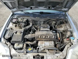 1999 Honda Civic EX with VIN 1HGEJ8649XL023265, listed as a Copart auction lot 53534445 with 265,017 mi miles and Clean Title. Bid and sale history available at carsss.com. Image 11.