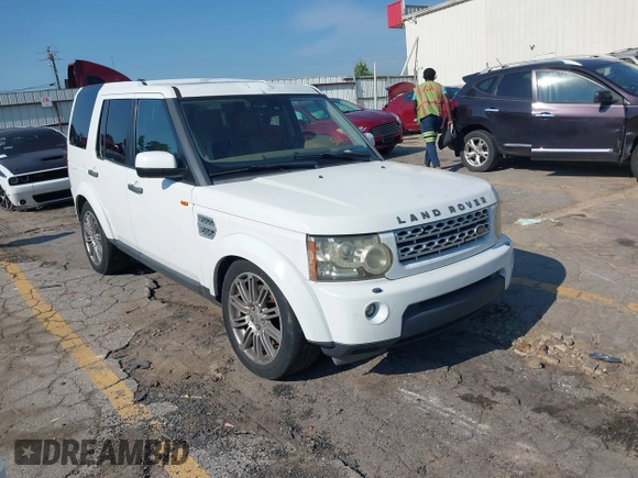 2011 Land Rover LR4 Lux with VIN SALAK2D4XBA568687, listed as a IAAI auction lot 42668978 with 205,000 mi miles and . Bid and sale history available at DreamBid. Image 1.