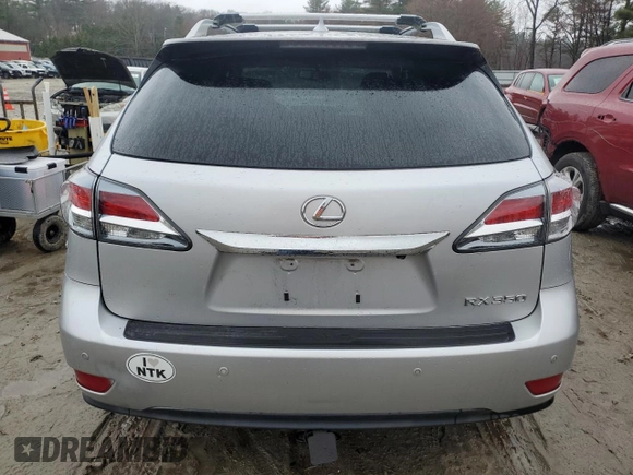 2014 Lexus RX 350 with VIN 2T2BK1BA2EC241663, listed as a Copart auction lot 50496875 with 148,131 mi miles and Clean Title. Bid and sale history available at DreamBid. Image 6.