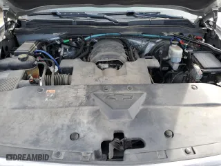 2014 Chevrolet Silverado 1500 LTZ with VIN 3GCUKSEC0EG453855, listed as a Copart auction lot 46434885 with 0 mi miles and Salvage Title. Bid and sale history available at carsss.com. Image 13.