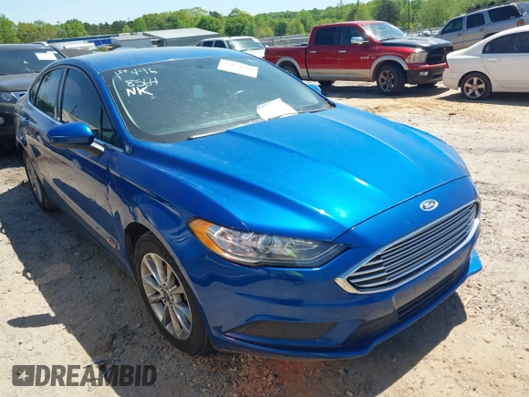 2017 Ford Fusion SE with VIN 3FA6P0H78HR150429, listed as a IAAI auction lot 42058564 with 218,686 mi miles and . Bid and sale history available at DreamBid. Image 1.