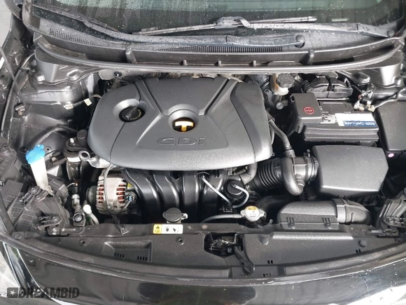 2016 Hyundai Elantra GT with VIN KMHD35LH0GU340433, listed as a IAAI auction lot 41183897 with 106,497 mi miles. Bid and sale history available at carsss.com. Image 10.