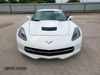 2016 Chevrolet Corvette 2LT with VIN 1G1YD2D70G5107856, listed as a Copart auction lot 58942415 with 83,049 mi miles and Salvage title. Bid and sale history available at DreamBid. Image 5.
