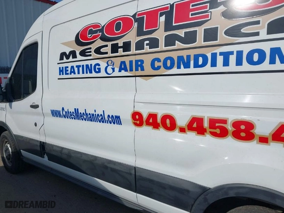 2017 Ford Transit Van with VIN 1FTYR2CM3HKA21394, listed as a IAAI auction lot 41902852 with NaN miles. Bid and sale history available at carsss.com. Image 14.