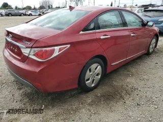 2012 Hyundai Sonata Hybrid with VIN KMHEC4A45CA056029, listed as a Copart auction lot 54875065 with 180,025 mi miles and Clean Title. Bid and sale history available at DreamBid. Image 3.