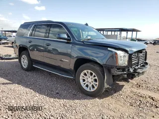 2020 GMC Yukon SLT with VIN 1GKS1BKC5LR187460, listed as a Copart auction lot 76841464 with 18,715 mi miles and Salvage Title. Bid and sale history available at carsss.com. Image 4.