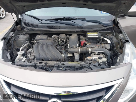 2015 Nissan Versa SV with VIN 3N1CN7APXFL936886, listed as a IAAI auction lot 41423608 with 126,598 mi miles. Bid and sale history available at carsss.com. Image 10.