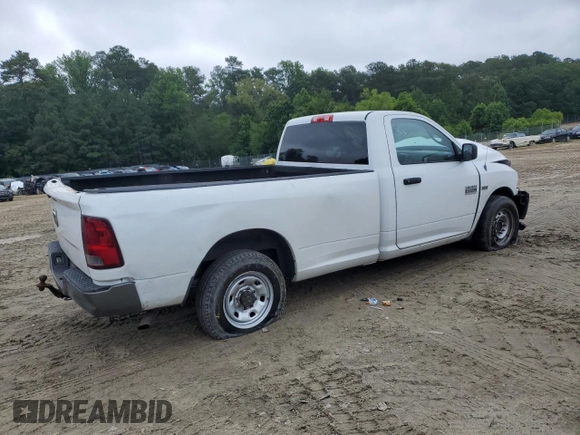 2011 Ram 2500 ST with VIN 3D7LP2ET9BG589870, listed as a Copart auction lot 61138005 with 156,508 mi miles and Salvage title. Bid and sale history available at DreamBid. Image 3.