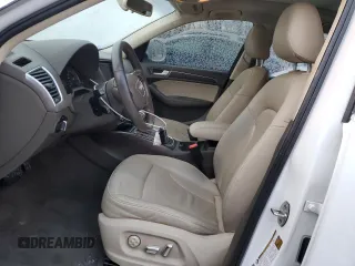 2015 Audi Q5 Premium with VIN WA1CFAFP0FA092794, listed as a Copart auction lot 41754875 with 165,804 mi miles and Salvage Title. Bid and sale history available at carsss.com. Image 7.