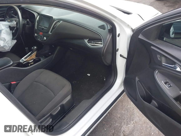 2017 Chevrolet Malibu LS with VIN 1G1ZB5ST4HF210933, listed as a IAAI auction lot 41922891 with 143,067 mi miles and . Bid and sale history available at DreamBid. Image 5.