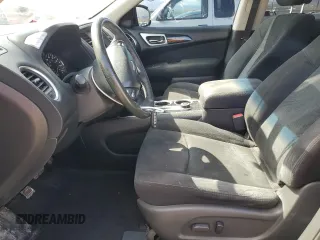 2015 Nissan Pathfinder SV with VIN 5N1AR2MM2FC706716, listed as a Copart auction lot 54173455 with 178,725 mi miles and Salvage title. Bid and sale history available at DreamBid. Image 7.