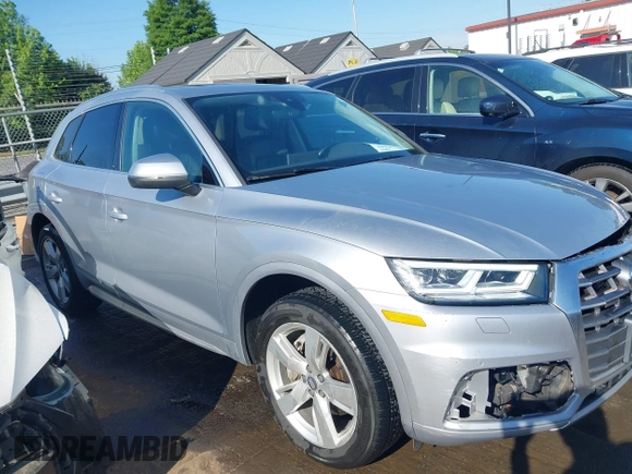 2018 Audi Q5 Premium Plus z VIN WA1BNAFY0J2011691, wystawiony jako IAAI lot #42166341 z przebiegiem 111 149 mil mil oraz . Historia ofert i sprzedaży dostępna na DreamBid. Obrazek 13.