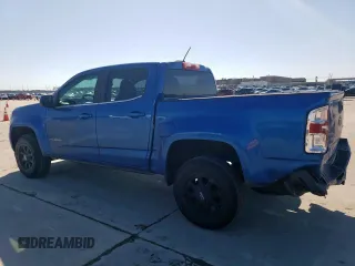 2019 Chevrolet Colorado 2WD LT with VIN 1GCGSCEN0K1111594, listed as a Copart auction lot 48418965 with 131,153 mi miles and Salvage Title. Bid and sale history available at DreamBid. Image 2.
