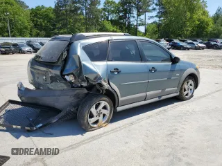 2007 Pontiac Vibe with VIN 5Y2SL658X7Z409565, listed as a Copart auction lot 53569945 with Not provided miles and Salvage title. Bid and sale history available at DreamBid. Image 3.