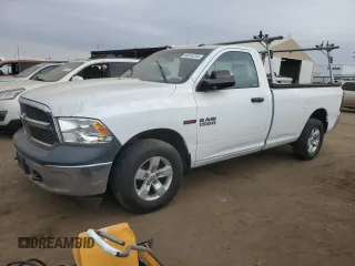 2015 Ram 1500 Tradesman with VIN 3C6JR7DM0FG637837, listed as a Copart auction lot 84015764 with 170,016 mi miles and Clean title. Bid and sale history available at DreamBid. Image 1.