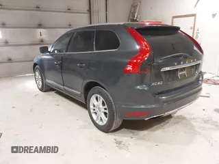 2016 Volvo XC60 T5 Drive-E Premier with VIN YV440MDK1G2843205, listed as a IAAI auction lot 41974484 with 135,448 mi miles and . Bid and sale history available at DreamBid. Image 3.
