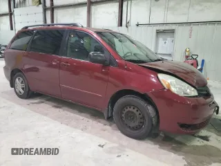 2005 Toyota Sienna CE with VIN 5TDZA23C15S222542, listed as a Copart auction lot 44694804 with 368,400 mi miles and Non Repairable. Bid and sale history available at carsss.com. Image 4.