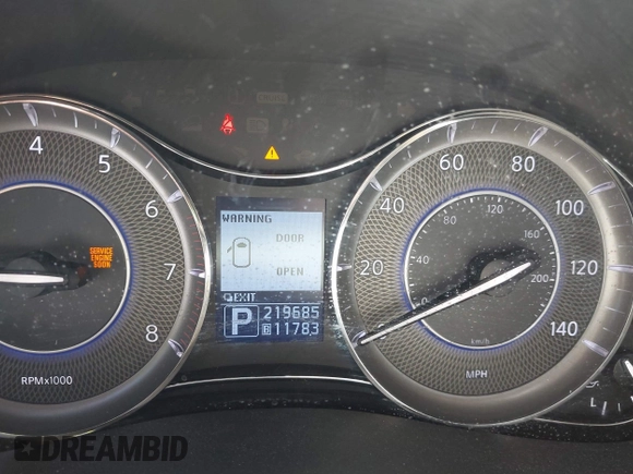 2011 Infiniti QX56 7-passenger with VIN JN8AZ2NE2B9001082, listed as a IAAI auction lot 42099158 with 219,685 mi miles and . Bid and sale history available at DreamBid. Image 7.