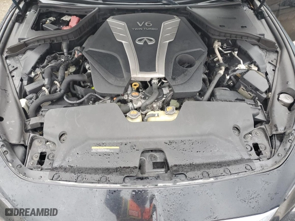 2017 Infiniti Q60 3.0t Premium with VIN JN1EV7EK9HM362541, listed as a Copart auction lot 43375065 with 142,072 mi miles and Salvage Title. Bid and sale history available at carsss.com. Image 13.