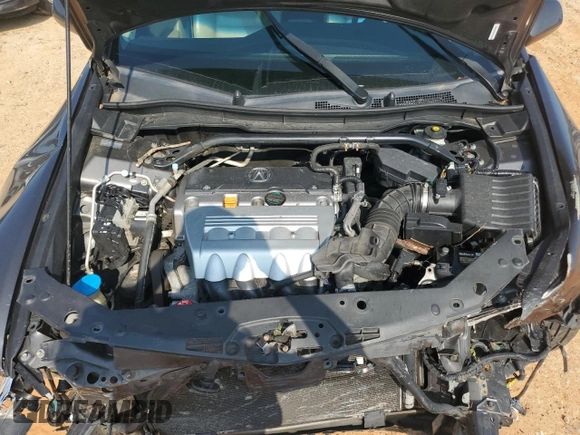 2010 Acura TSX with VIN JH4CU2F68AC027454, listed as a Copart auction lot 59365895 with 189,228 mi miles and Salvage title. Bid and sale history available at DreamBid. Image 11.